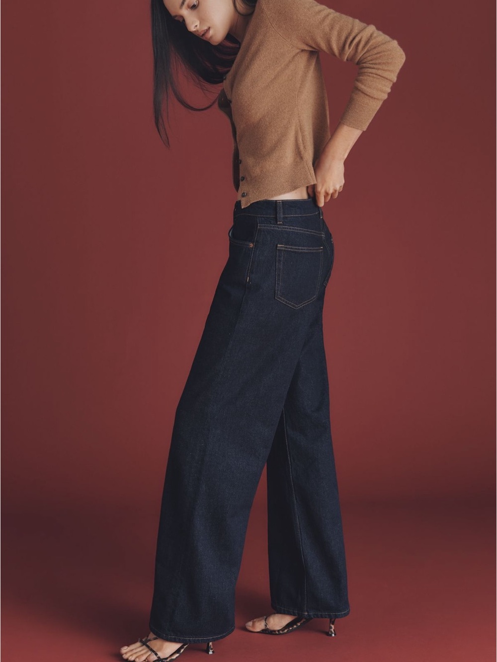 Reformation Low Rise Slouchy Jeans - Picture 3 of 4